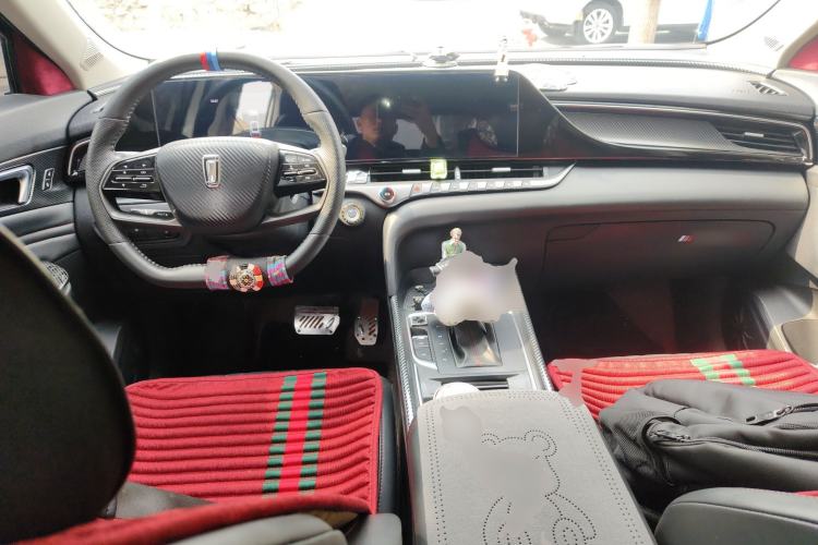 Used Bestune T55 2022 1.5T Automatic Leap Edition Center Console