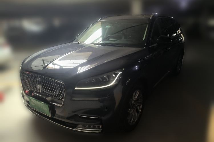 Used Lincoln Aviator 2021 3.0T V6 Four-Wheel Drive Luxury Edition