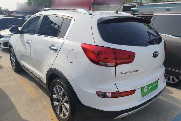 Used Kia Sportage R 2016 2.0L Automatic Two-Wheel Drive GLS Trim