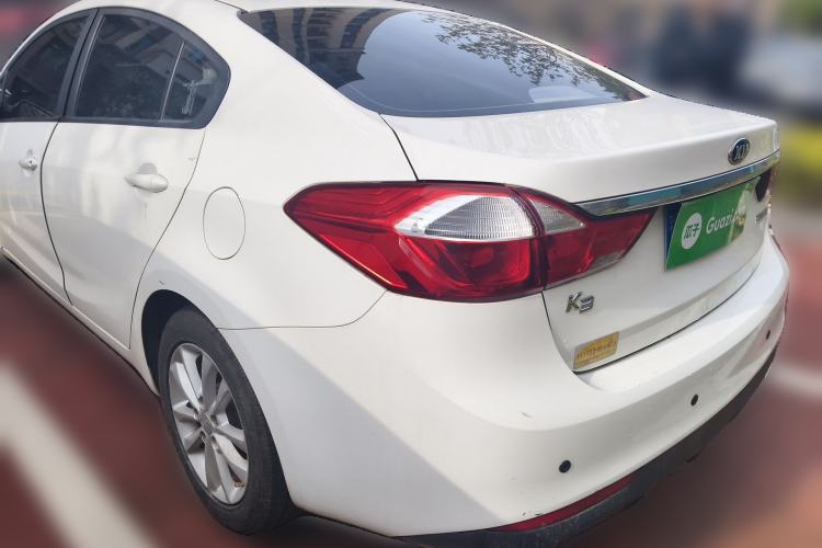 Used Kia K3 2016 1.6L Automatic GL Rear Left 45 Deg