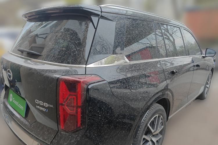 Used GAC Trumpchi GS8 2022 Double-Energy Series 2.0TM Four-Wheel Drive Premium Edition (7 Seats) Rear Right 45 Deg