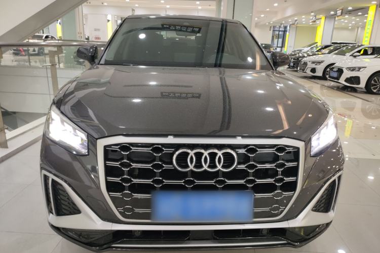 Used Audi Q2L 2022 35 TFSI Progressive Dynamic Edition Front