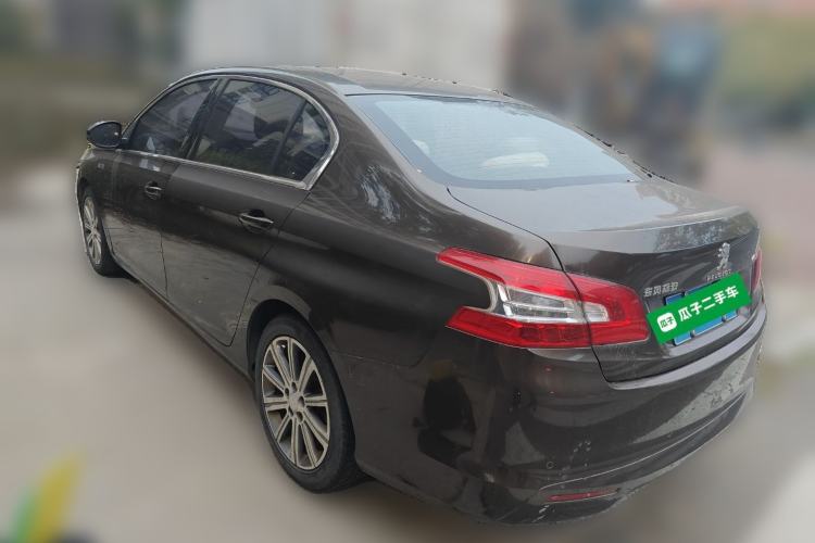 Used Peugeot 408 2015 1.2T Automatic Luxury Edition
