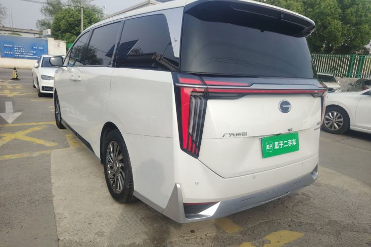 Used GAC Trumpchi M8 2023 Zongshi Series Dual-Motor YuZun Edition Rear Left 45 Deg