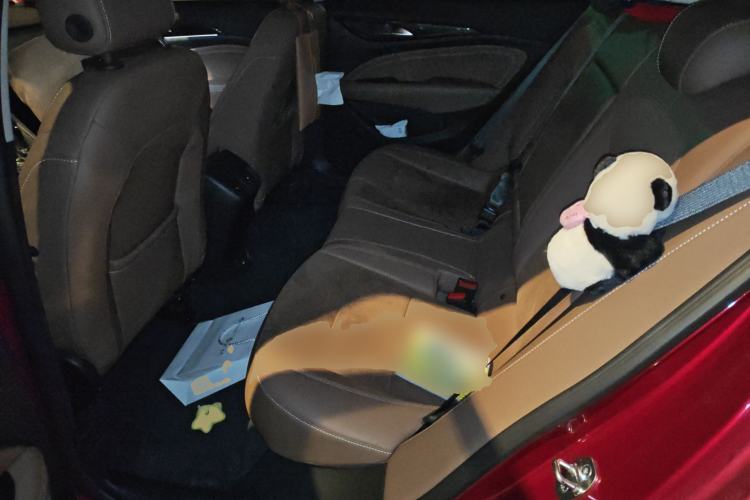 Used Buick Regal 2017 28T Luxury Edition Left Rear Seat