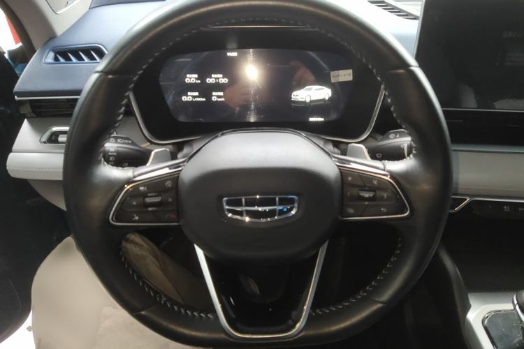 Used Geely Auto Preface 2021 Revised Version 2.0TD Luxury Edition Steering Wheel