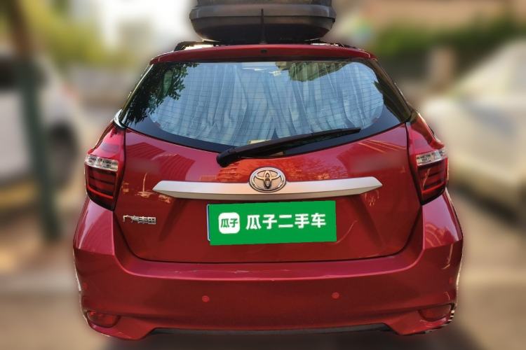 Used Toyota YARiS L Zhi Xuan 2016 Revised 1.5E CVT Charming Edition Rear