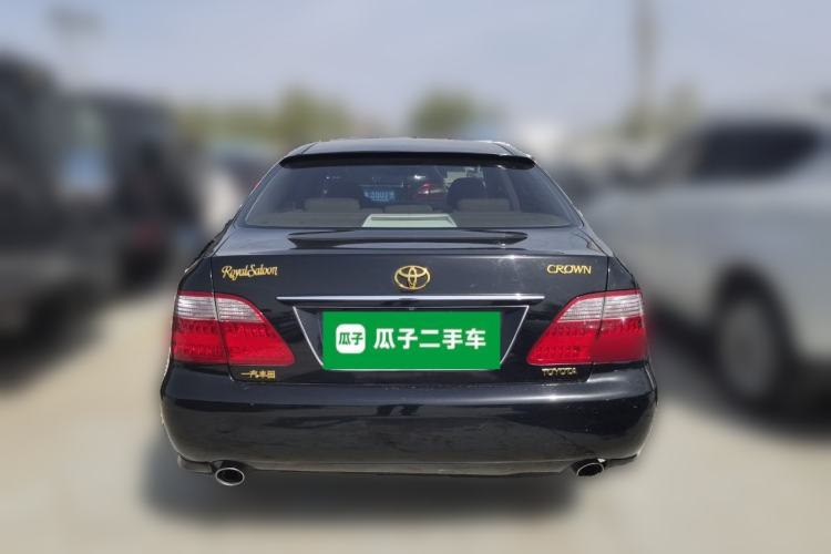 Used Toyota Crown 2007 3.0L Royal Saloon Stylish Navigation Rear