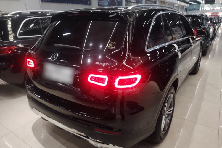 Used Mercedes-Benz GLC 2021 GLC 260 L 4MATIC Dynamic Edition
