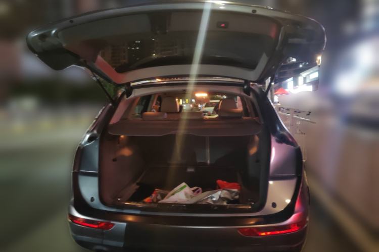 Used Audi Q5 2013 40 TFSI Technology Edition Trunk