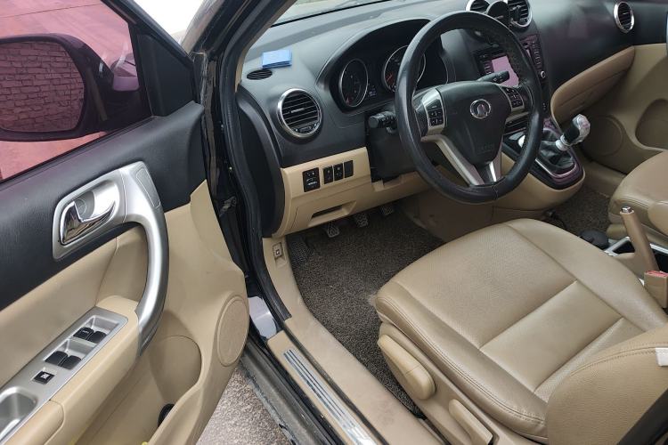 Used Haval H6 2012 1.5T Manual Two-Wheel Drive Elite Model
