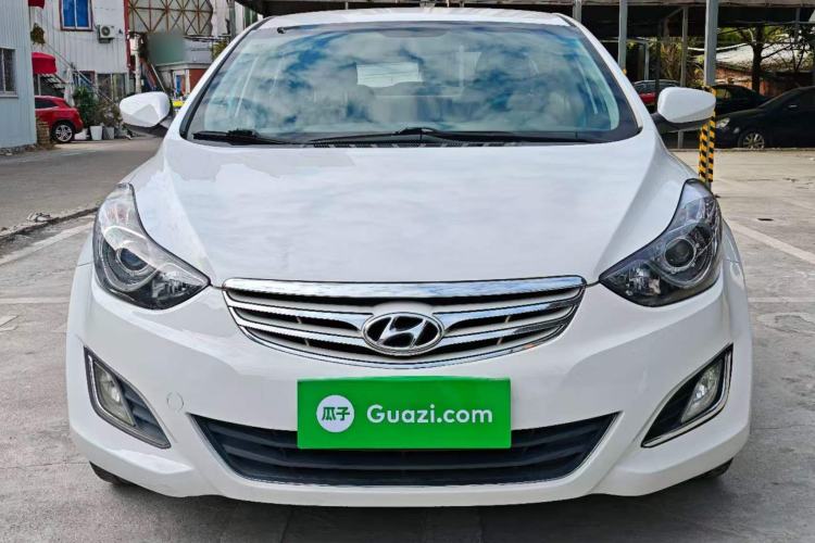 Used Hyundai Elantra (5th Generation / Langdong) 2012 1.6L Automatic Fashion Edition
