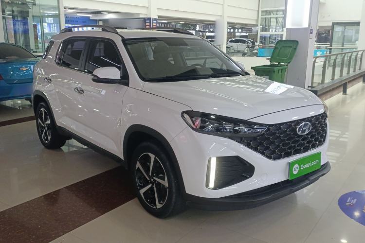 Used Hyundai ix35 2021 2.0L Automatic 2WD GLS Leading Edition Front Right 45 Deg