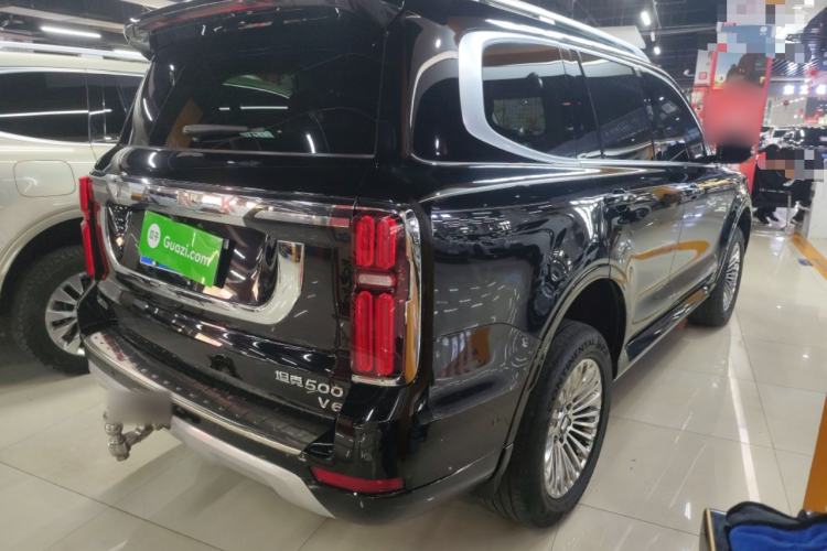 Used Tank 500 2022 3.0T Business Edition "Creation Realm" Design 5-Seater