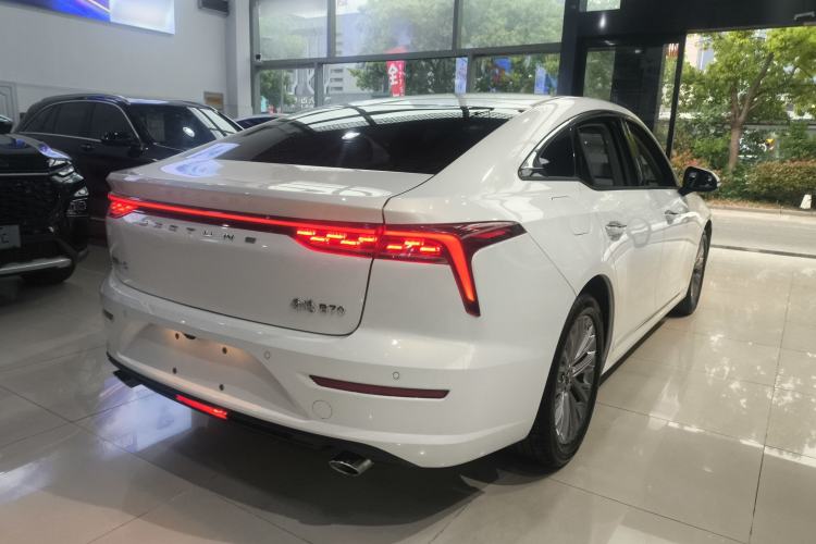 Used Bestune B70 2022 Third Generation 1.5T Automatic Enjoyment Version
