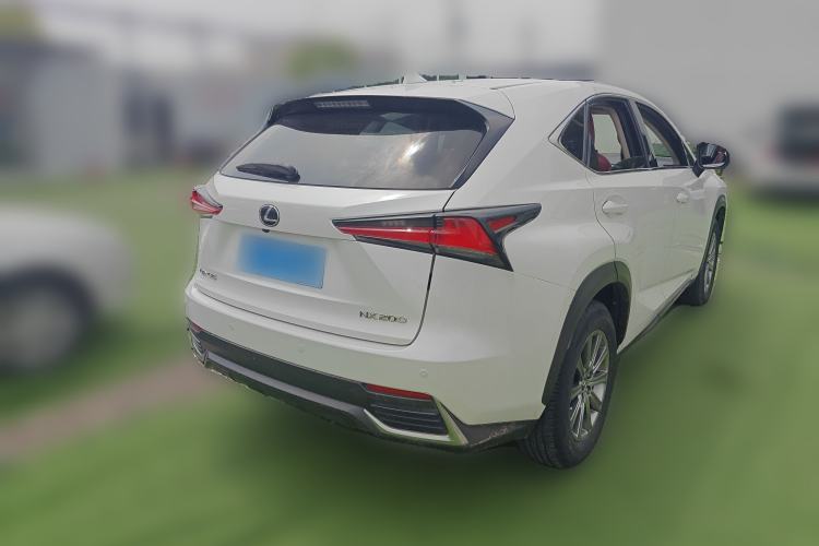 Used Lexus NX 2020 200 Front-Wheel Drive Freeline Edition China VI Standard Rear Right 45 Deg