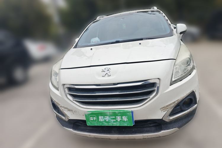 Used Peugeot 3008 2013 2.0L Automatic Classic Edition Front