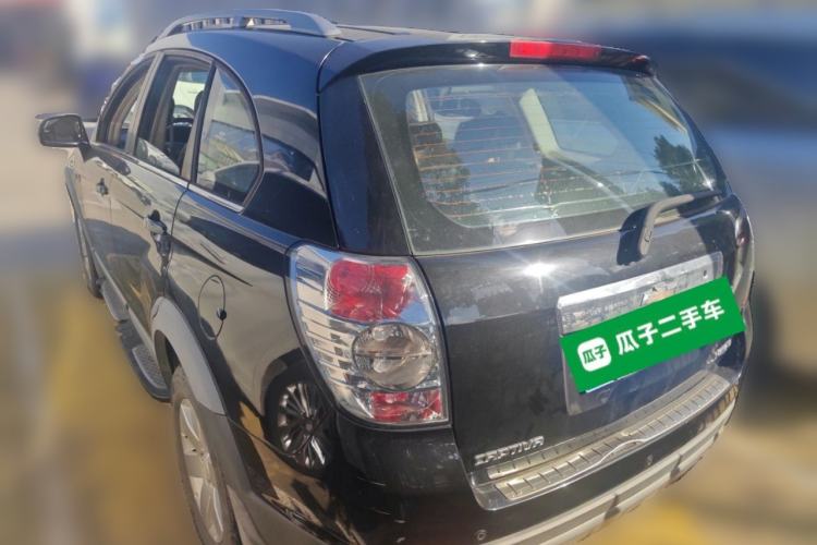 Used Chevrolet Captiva 2014 2.4L Two-Wheel Drive City Edition 5 Seats
