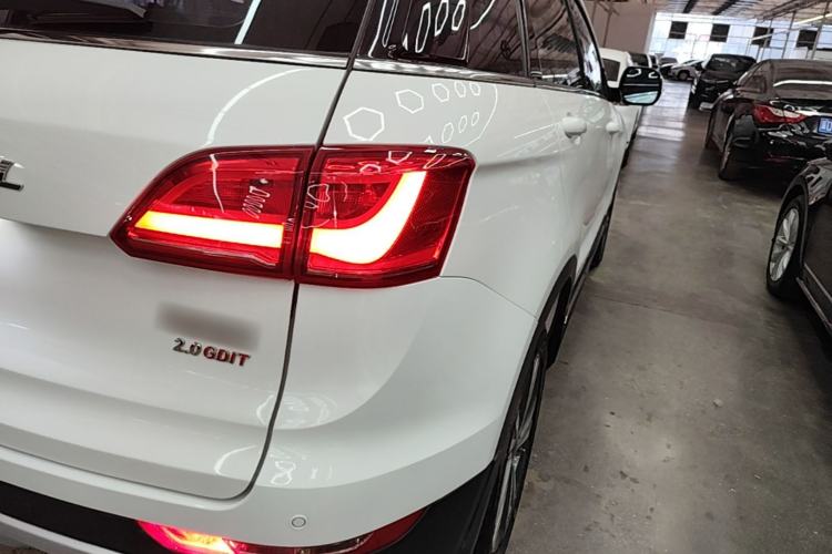 Used Haval H6 Coupe 2015 Blue Label 2.0T Automatic Two-Wheel Drive Elite Model