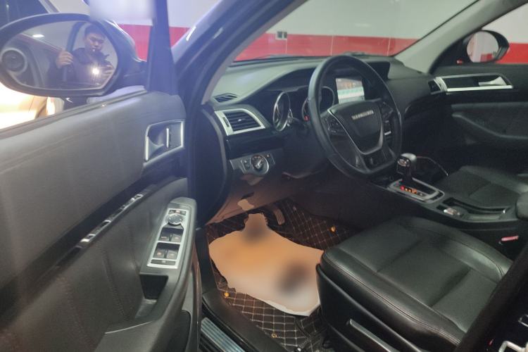 Used Leopaard CS10 2017 1.5T CVT Luxury Model
