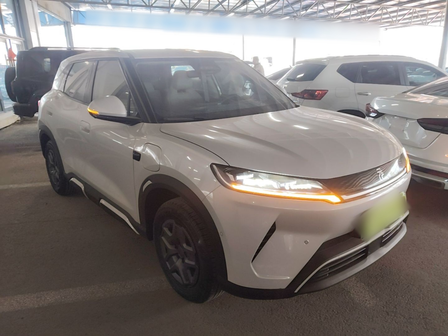 BYD Yuan UP 2025 Intelligent Driving Version 401 KM Dynamic Edition — снимка 3