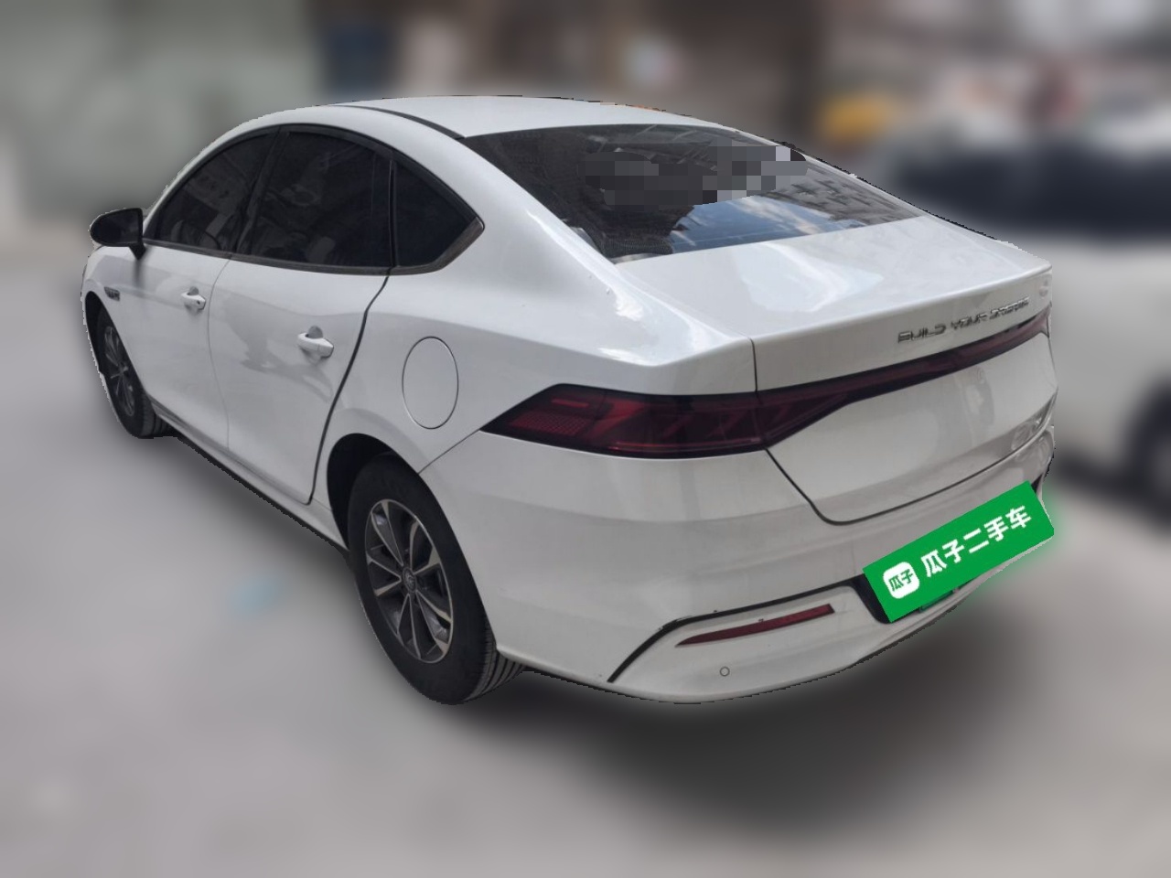 BYD Qin PLUS 2024 HONOR Edition DM-i 55KM Leading Model — снимка 4