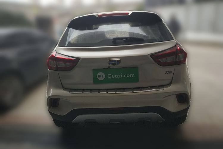 Used Geely Auto Vision X3 2017 1.5L Manual Luxury Model
