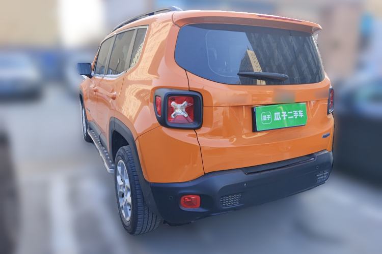 Used Jeep Renegade 2017 180T Automatic High-Energy Version Rear Left 45 Deg