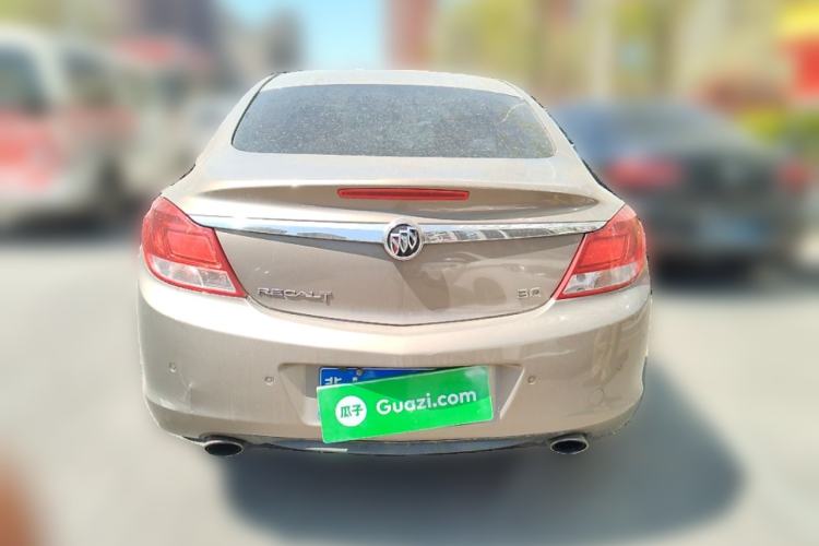 Used Buick Regal 2011 2.4L SIDI Comfort Edition Rear