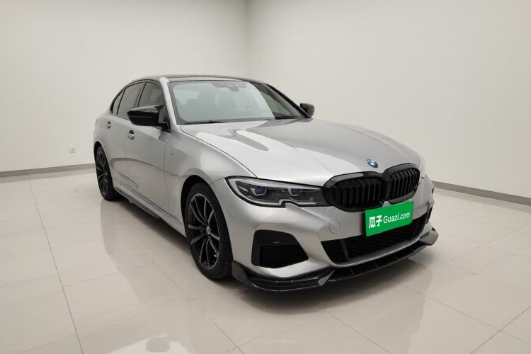 Used BMW 3 Series 2021 325Li M Sport Package Exterior 1
