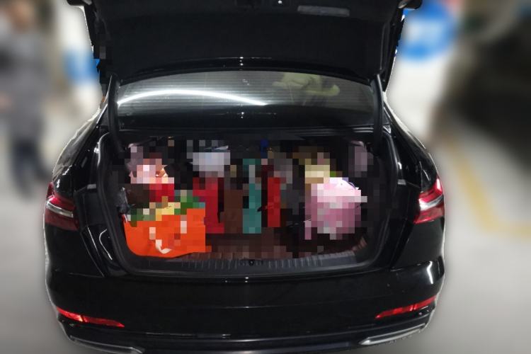 Used Audi A6L 2020 40 TFSI Luxury Dynamic Edition