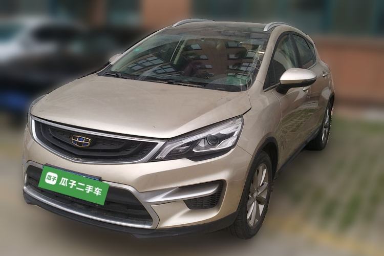 Used Geely Auto Emgrand GS 2016 Sport Edition 1.8L Automatic LingShang Model