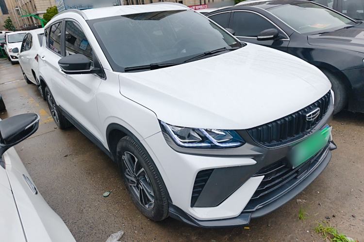 Used Geely Auto Coolray 2023 1.5T DCT Platinum Edition Front Right 45 Deg