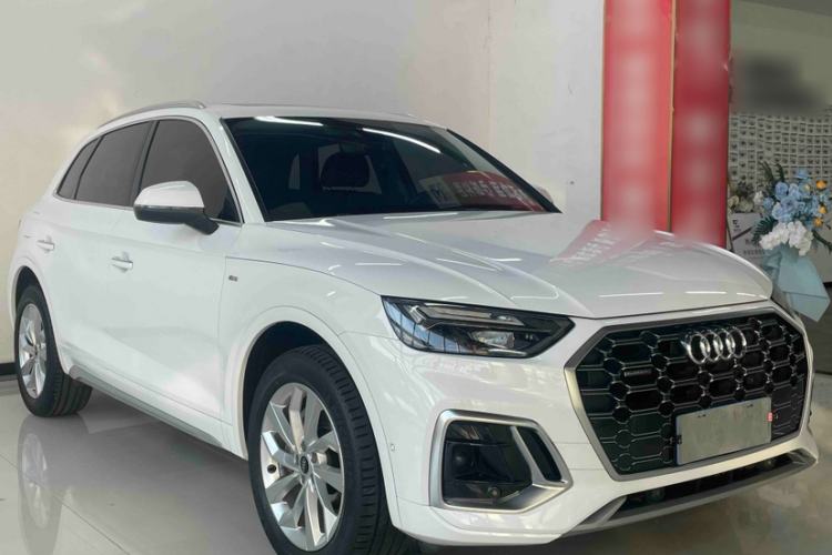 Used Audi Q5L 2022 40T Luxury Dynamic Model