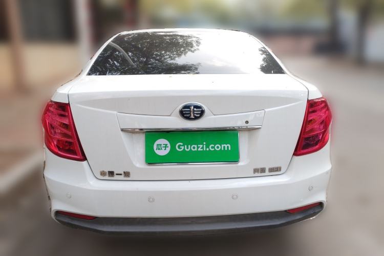 Used Bestune B50 2013 1.6L automatic luxury version Rear