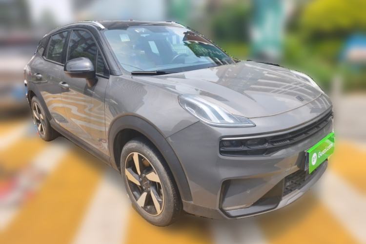 Used Lynk & Co 06 2020 1.5T JinPro model Front Right 45 Deg