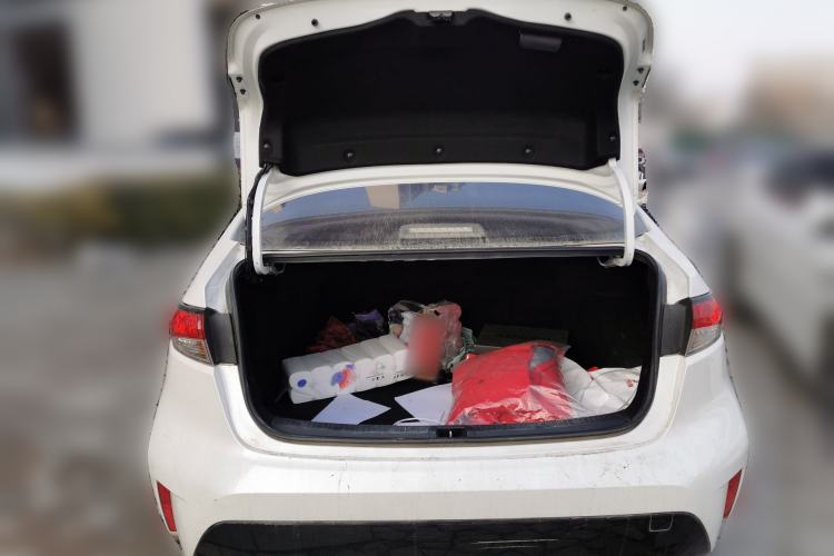 Used Toyota Levin 2019 185T CVT Luxury Edition China VI Standard