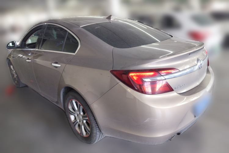 Used Buick Regal 2015 2.0L Elite Fashion Edition Rear Left 45 Deg