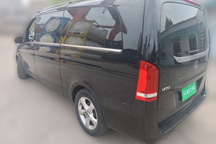 Used Mercedes-Benz Vito 2018 2.0T Business Version China V Emission Standard Rear Left 45 Deg