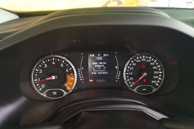 Used Jeep Renegade 2019 220T Automatic Leading Edition