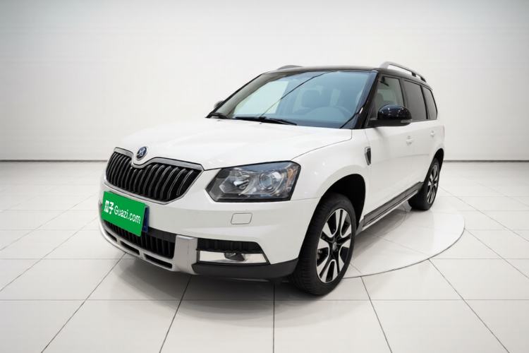 Używany Skoda Yeti 2017 TSI300 DSG Luxury Edition