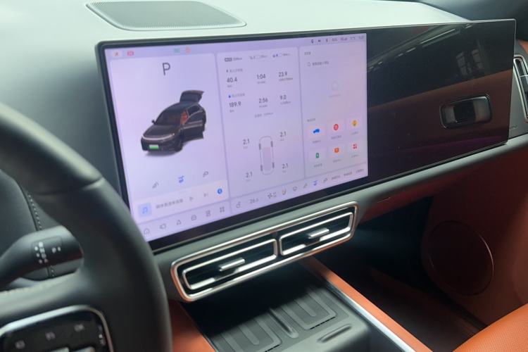 Used Li Auto L7 2024 Pro Model
