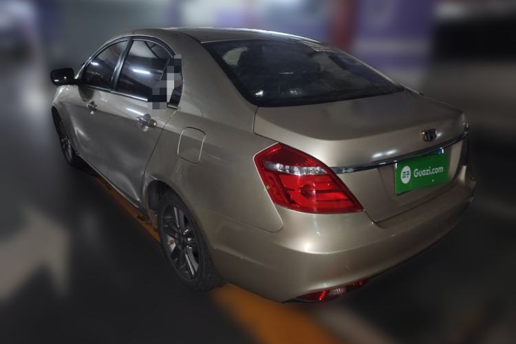 Used Geely Auto Emgrand 2017 Sedan Million Edition 1.5L Manual - Upward Version