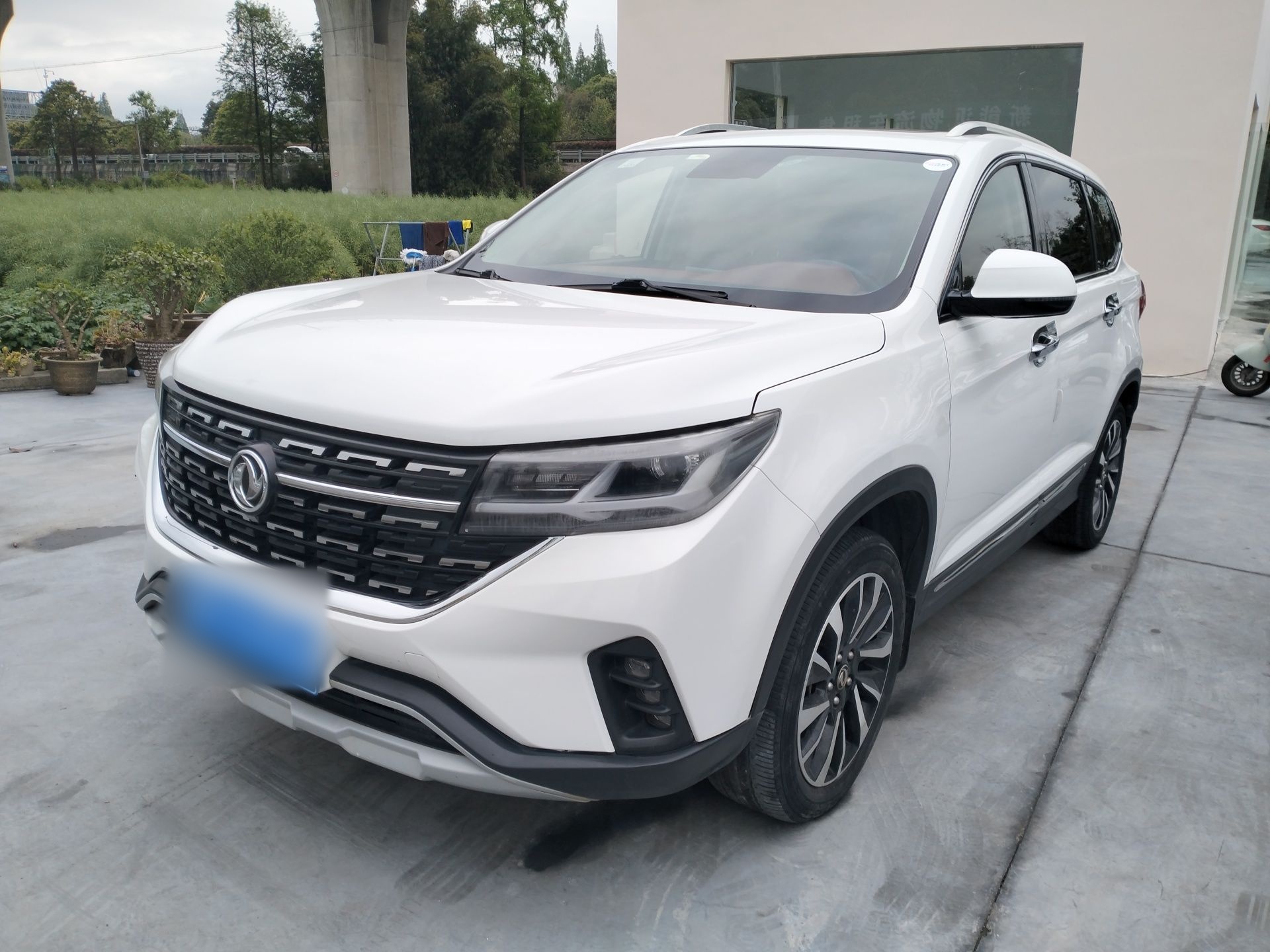 Parte inferior delantera