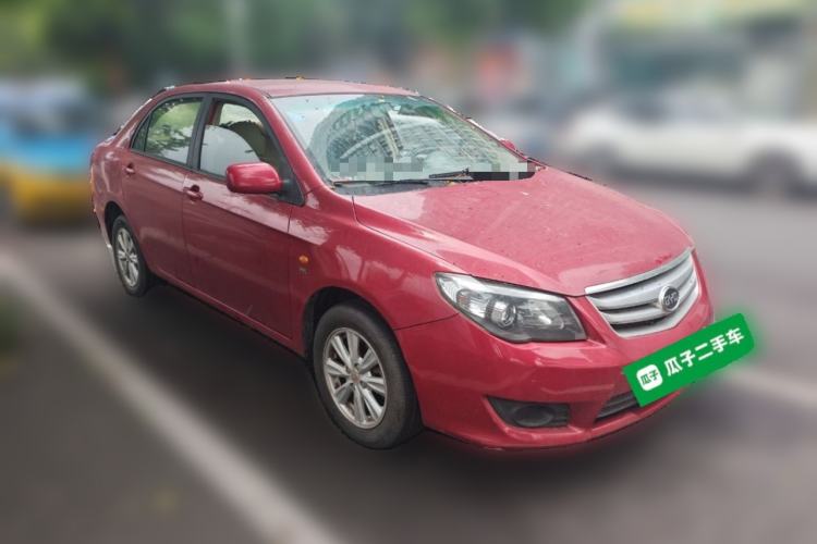 Used BYD L3 2012 1.5L Manual Comfort Edition Front Right 45 Deg