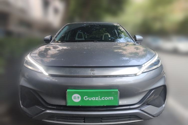 Used BYD Yuan PLUS 2022 510 km Luxury Version Front