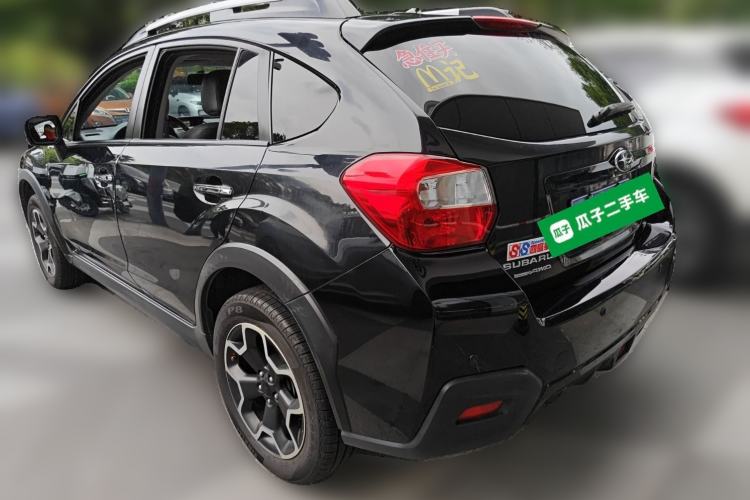 Used Subaru XV 2014 2.0i Elite Navigation Edition Rear Left 45 Deg