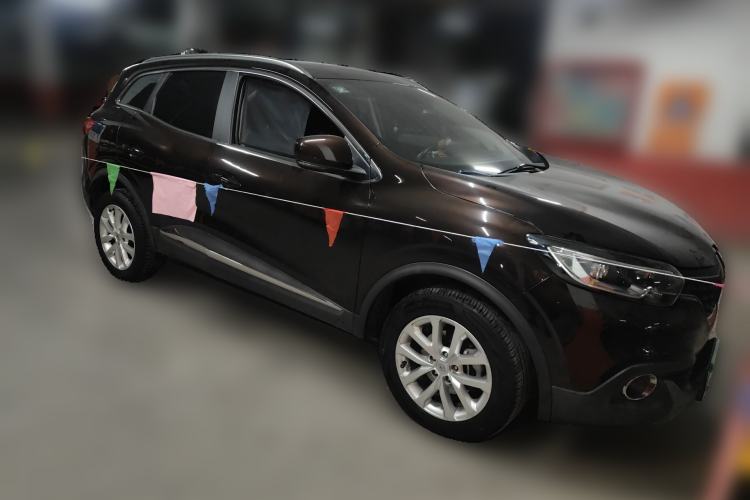 Used Renault Kadjar 2016 2.0L Two-Wheel Drive Leading Edition
