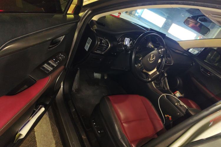 Used Lexus NX 2017 300 Front-Wheel-Drive Limited Edition
