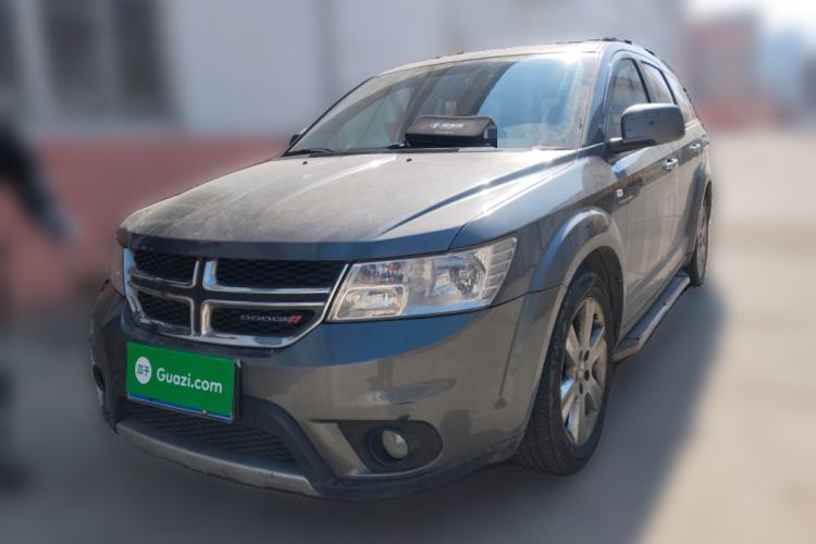 Used Dodge Journey 2013 2.4L Two-Wheel Drive Luxury Version